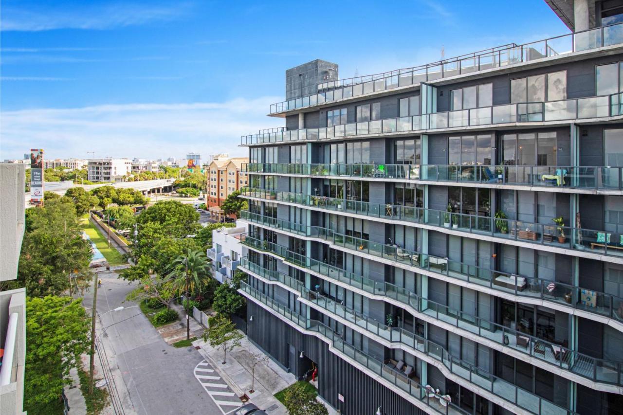 Roami At Habitat Brickell Aparthotel Miami Exterior photo