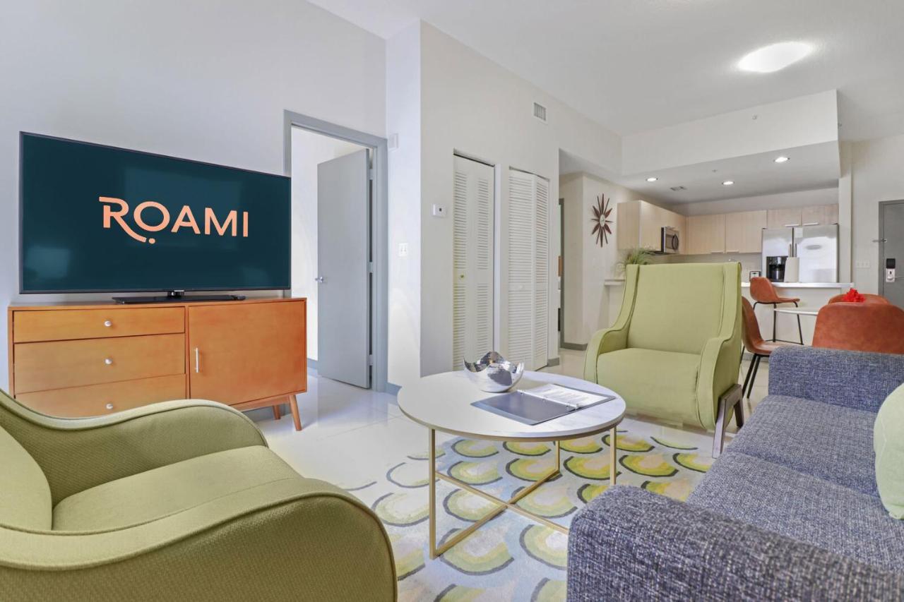 Roami At Habitat Brickell Aparthotel Miami Exterior photo