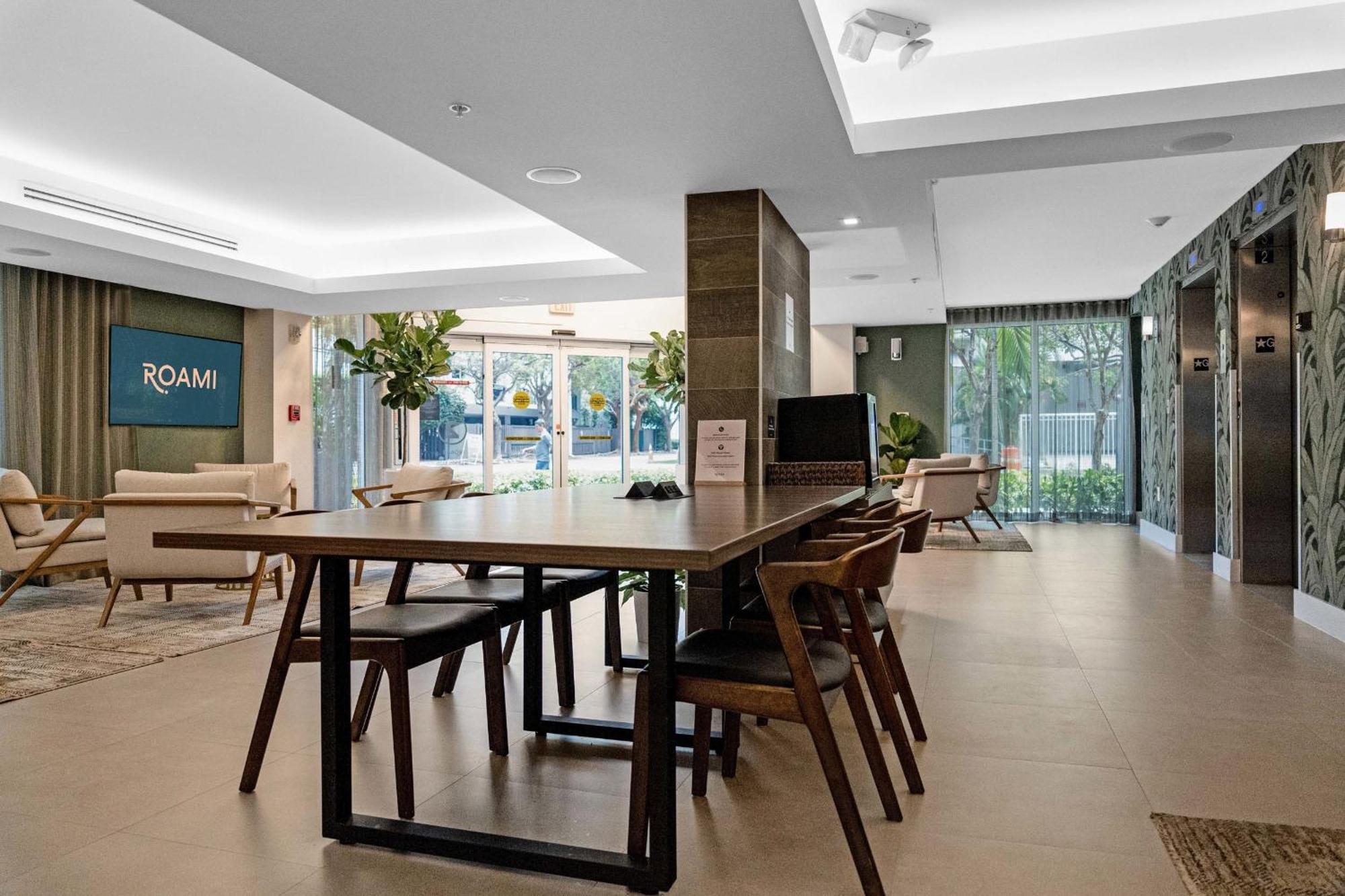 Roami At Habitat Brickell Aparthotel Miami Exterior photo