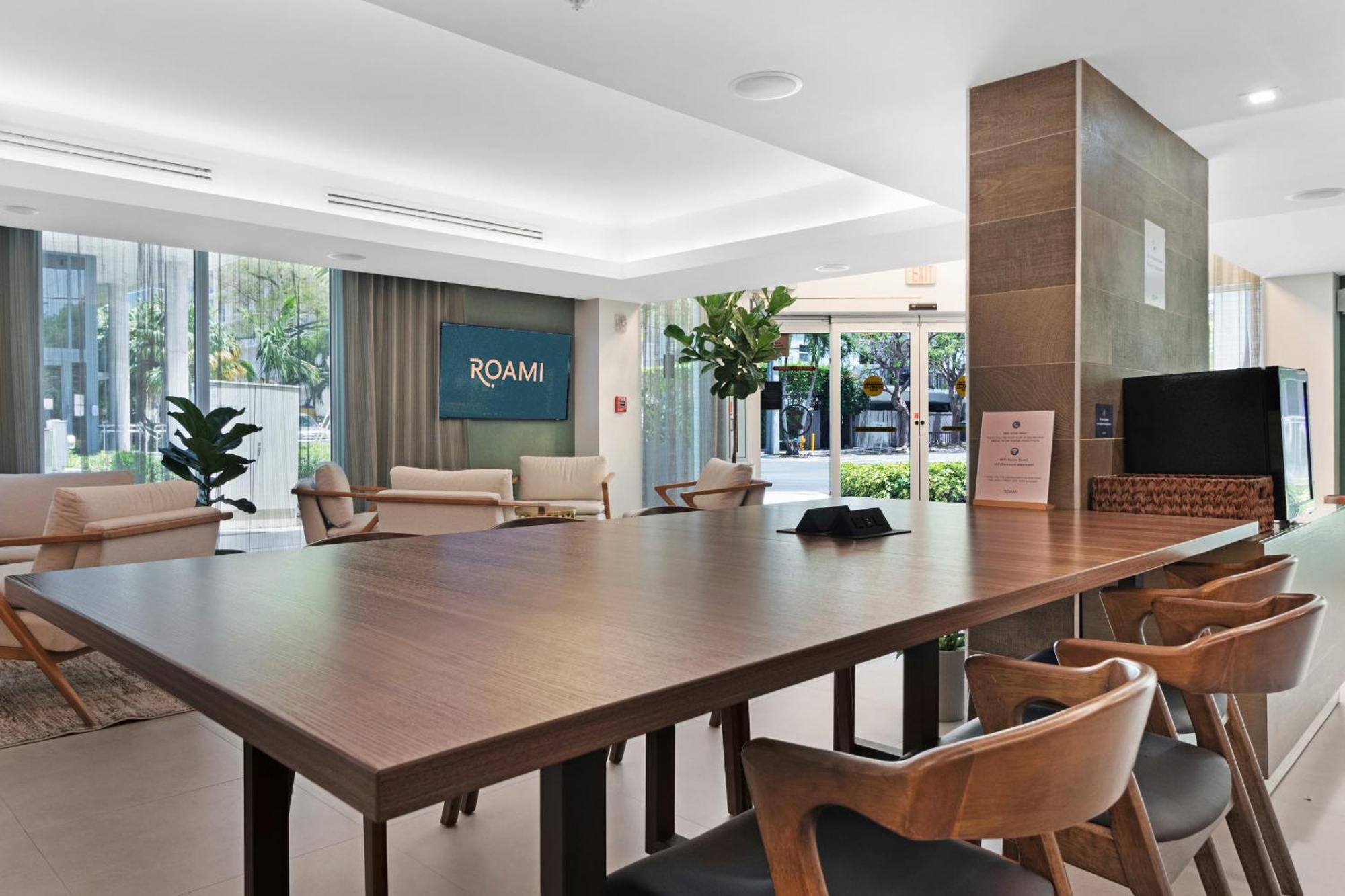 Roami At Habitat Brickell Aparthotel Miami Exterior photo