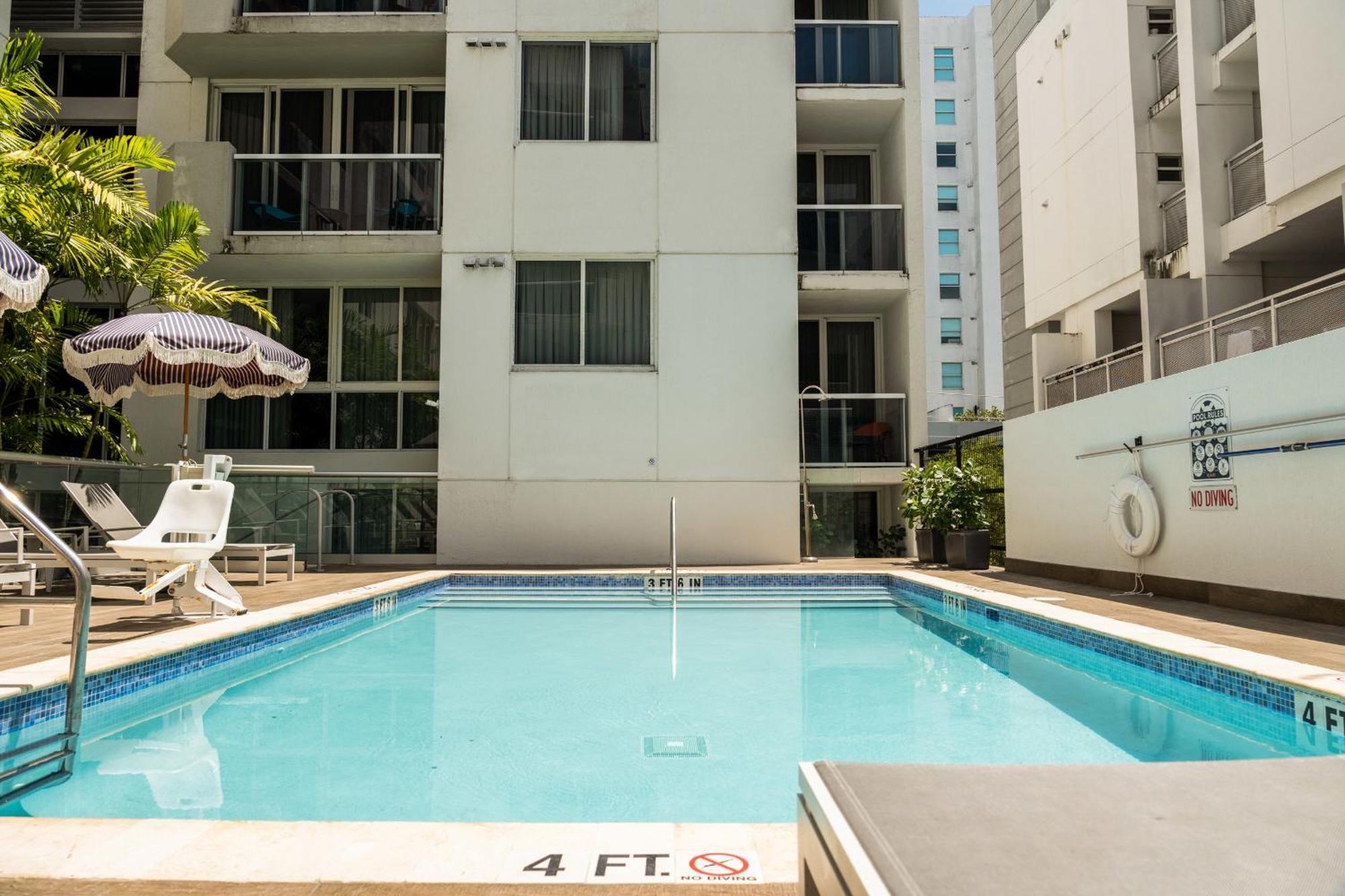 Roami At Habitat Brickell Aparthotel Miami Exterior photo